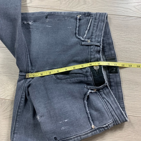 RtA Madrid Grey Skinny Distressed Jeans - Picture 15 of 16